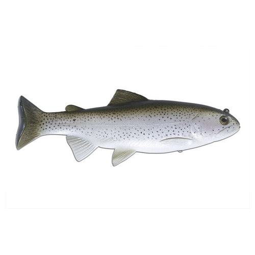 Huddleston Deluxe 8" Trout Swimbait 5"/Second / Rainbow Trout / 8" Huddleston Deluxe 8" Trout Swimbait 5"/Second / Rainbow Trout / 8"