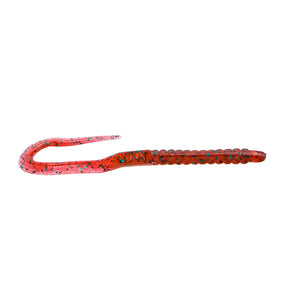 U-Tale Worm - EOL Red Bug / 6 3/4"