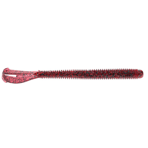 Strike King Rage Twin Tail Menace Worm Red Bug / 6" Strike King Rage Twin Tail Menace Worm Red Bug / 6"