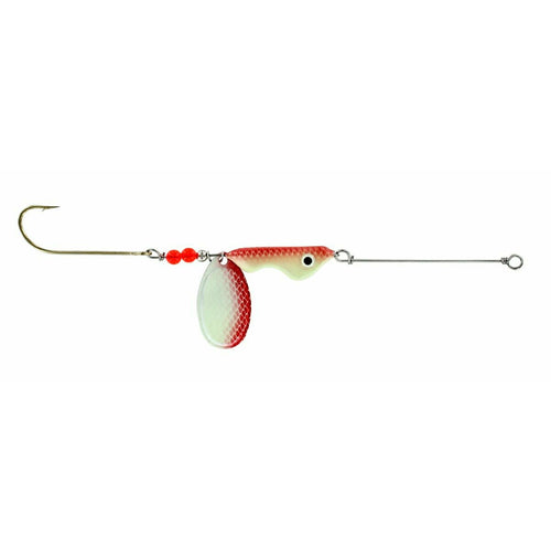 Erie Dearie Elite Series Spinner 5/8 oz / Red Glow Erie Dearie Elite Series Spinner 5/8 oz / Red Glow