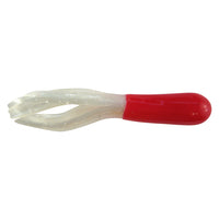 Southern Pro Tackle Lit'l Hustler Tube Red/White / 1 1/2"