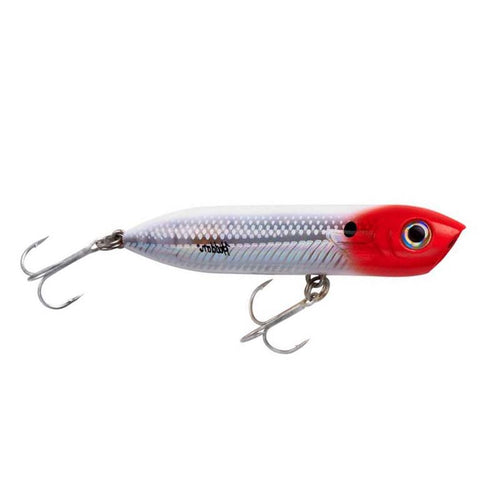 Heddon Chug'n Spook 4 7/8" / Redhead Flash - Saltwater Hooks Heddon Chug'n Spook 4 7/8" / Redhead Flash - Saltwater Hooks