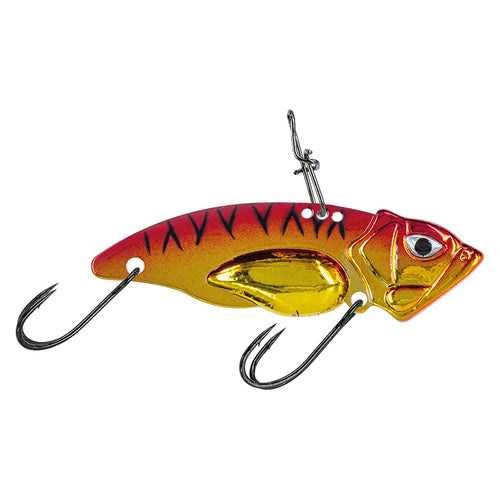 Molix Trago Vib Blade Bait 3/16 oz / Rosso Tigre Molix Trago Vib Blade Bait 3/16 oz / Rosso Tigre