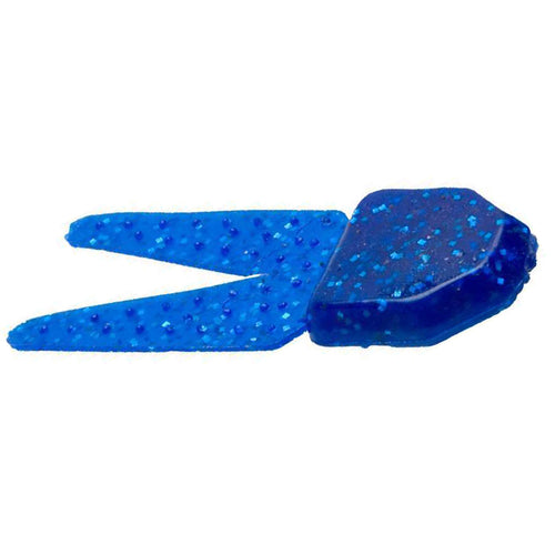 Zoom Big Salty Chunk Trailer Sapphire Blue / 3 1/4" Zoom Big Salty Chunk Trailer Sapphire Blue / 3 1/4"