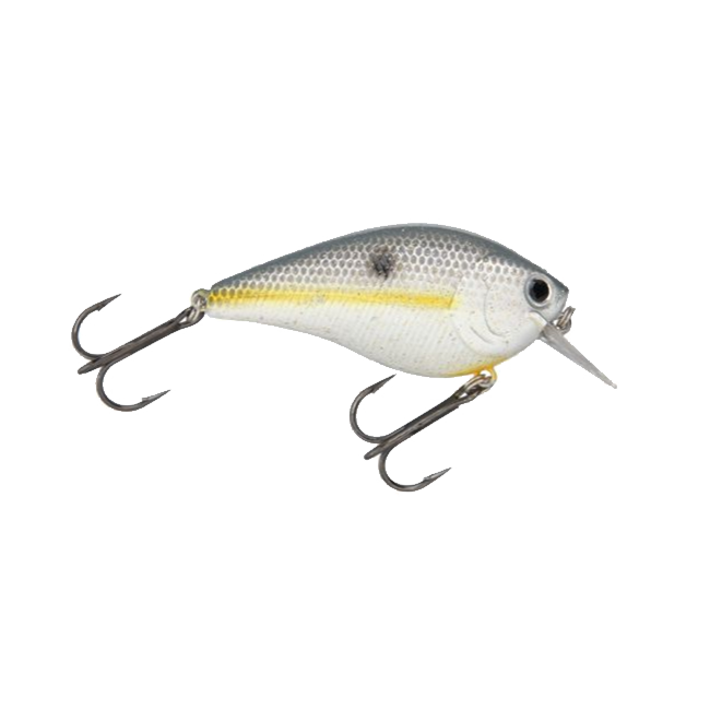 Lucky Craft LC 1.5 Squarebill Crankbait Sexy Chartreuse Shad / 2 2/5"