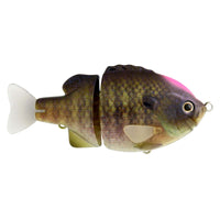 Deps Tiny Bullshooter 100 Glide Bait Scum Perch / 4"