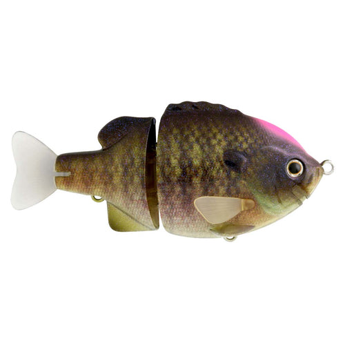 Deps Tiny Bullshooter 100 Glide Bait Scum Perch / 4" Deps Tiny Bullshooter 100 Glide Bait Scum Perch / 4"