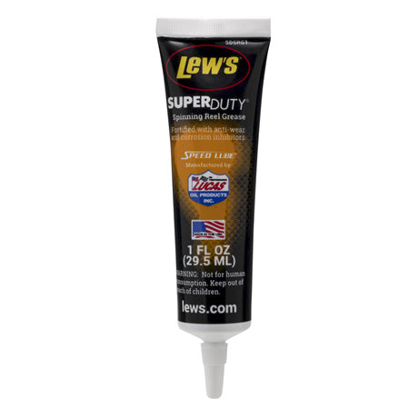 Lew's Super Duty Spinning Reel Grease 1 oz Lew's Super Duty Spinning Reel Grease 1 oz