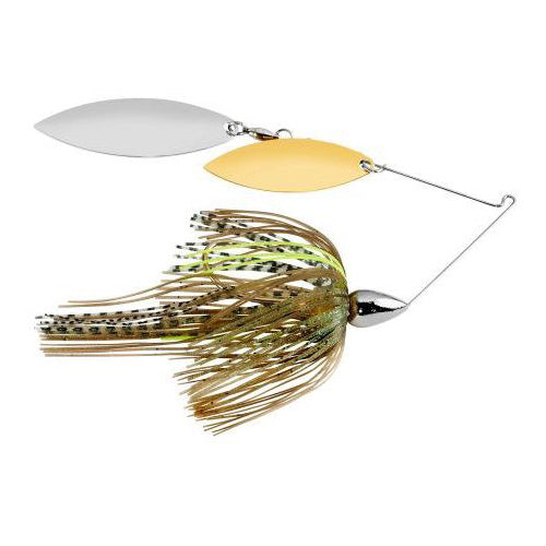 War Eagle Nickel Double Willow Spinnerbait 1/2 oz / Sexxy Mouse War Eagle Nickel Double Willow Spinnerbait 1/2 oz / Sexxy Mouse