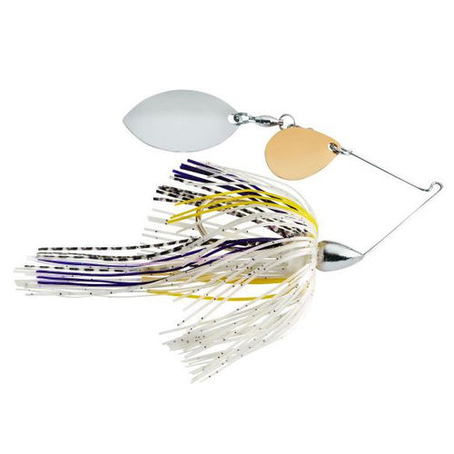 War Eagle Finesse Spinnerbait Sparkle White Chartreuse; 5/16 oz.