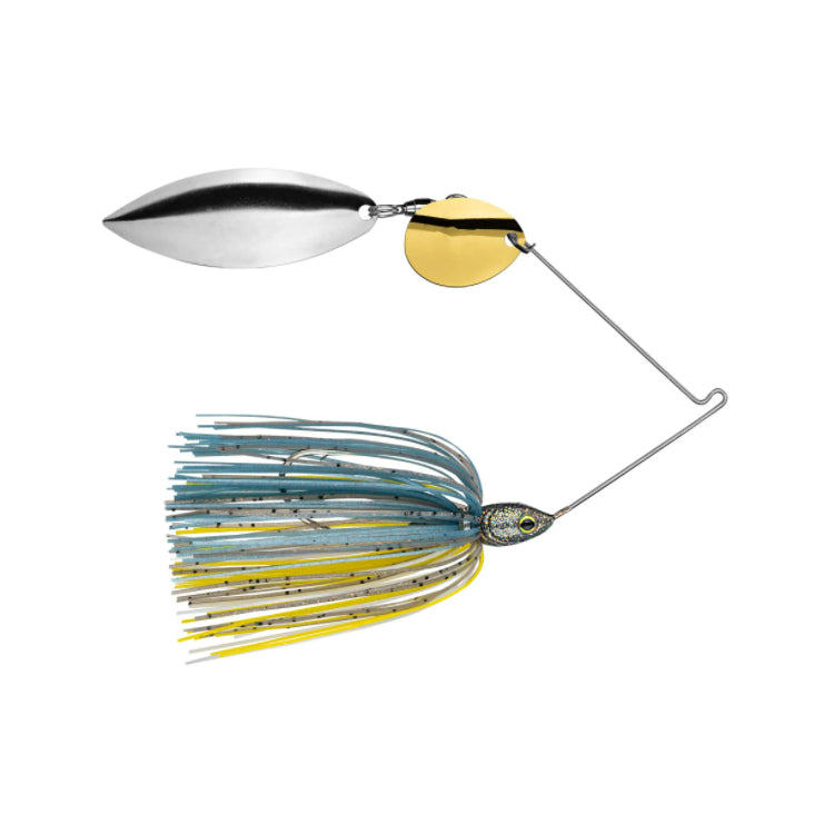 Strike King Tour Grade Tandem Spinnerbait Sexy Shad / 3/8 oz