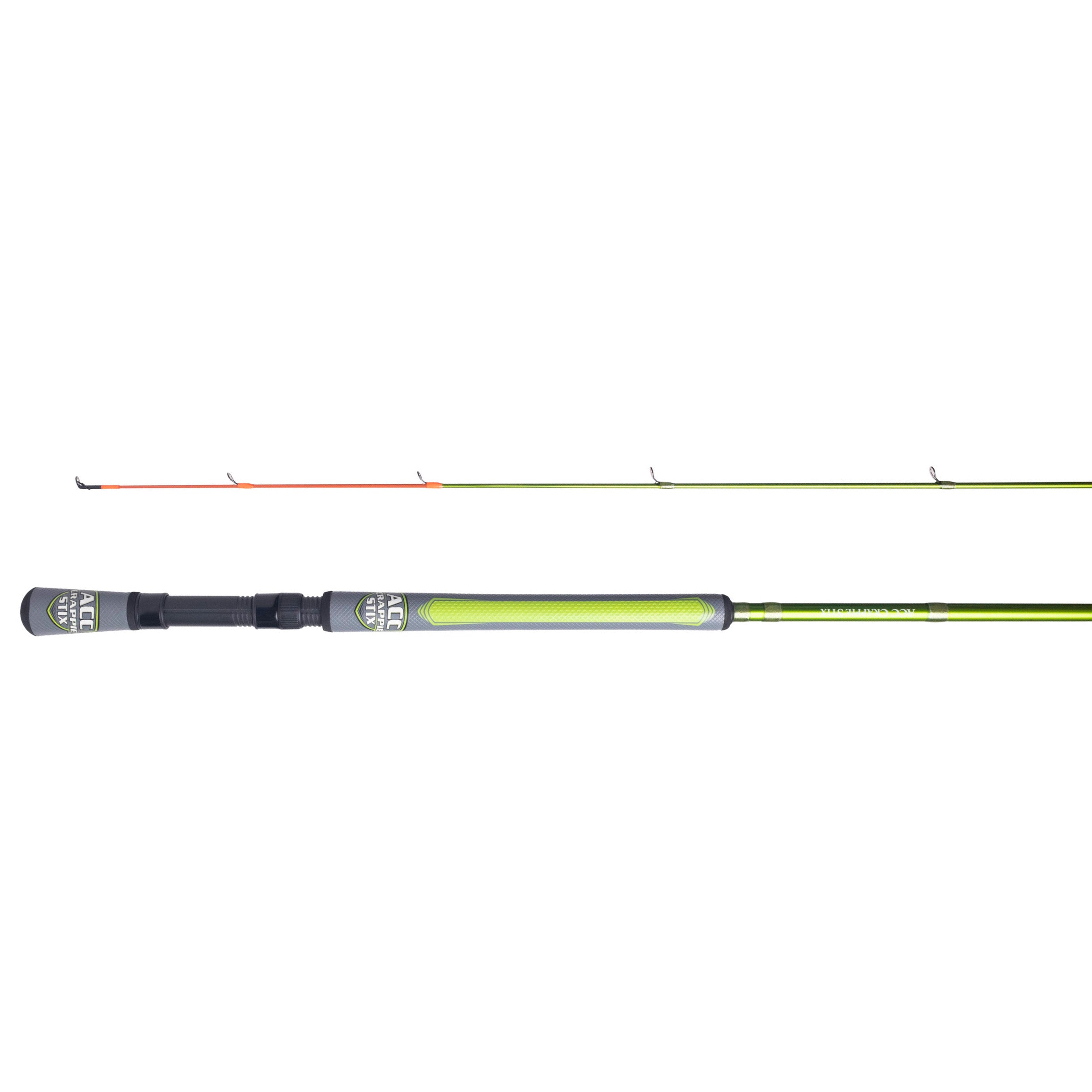 ACC Crappie Stix 13' Crossover review/ ACC Crappie Stix rear seat rod  review/GS13SG Crossover review — Small Water Sportsman