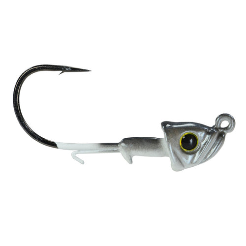 Picasso Lures Smart Mouth Plus Fish Head Jig 1/8 oz / Shad / 3/0 Picasso Lures Smart Mouth Plus Fish Head Jig 1/8 oz / Shad / 3/0
