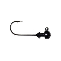 Howie's Tackle Shroom Head Jig 1/8 oz / 1/0 / Black