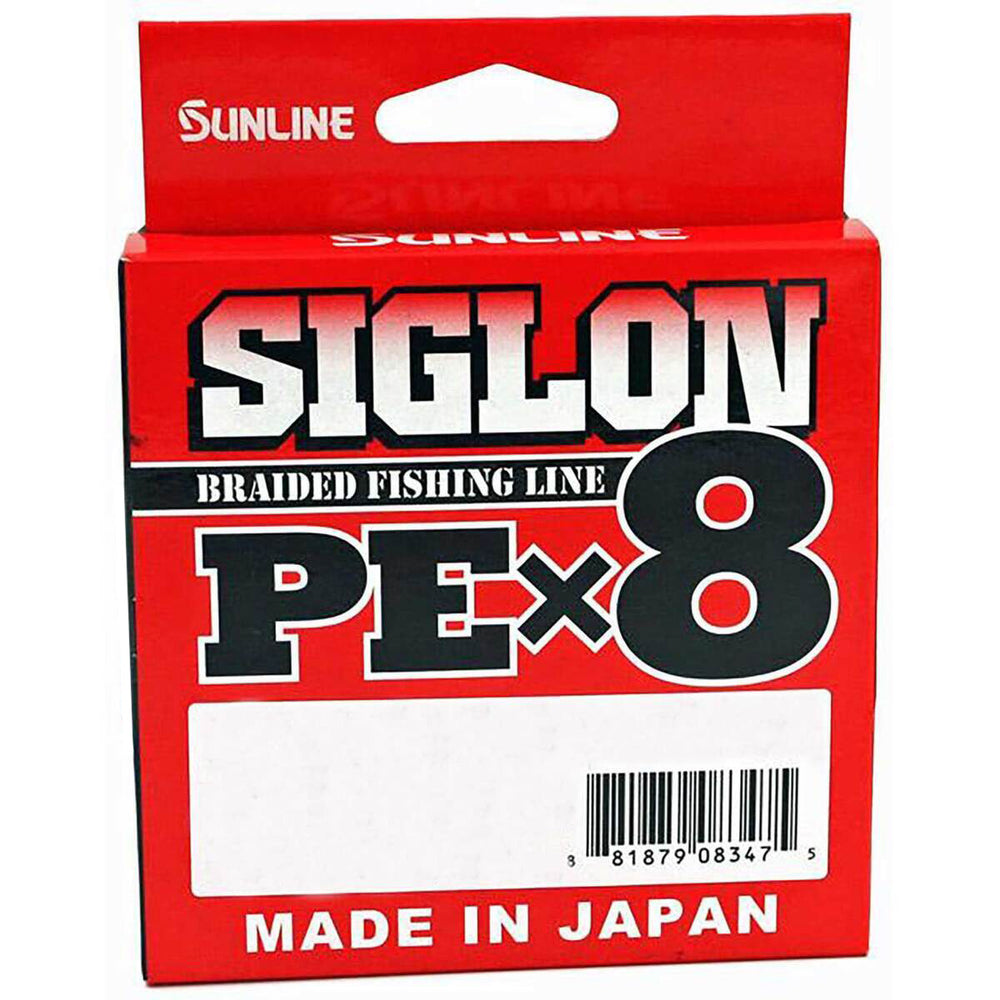 Sunline Siglon PEx8 Braided Line 12 lb Orange
