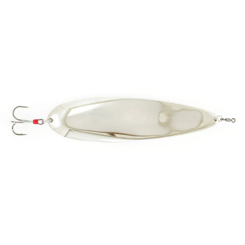 Nichols Lures Ben Parker Mini Magnum Flutter Spoon Silver Chrome / 6 1/2" Nichols Lures Ben Parker Mini Magnum Flutter Spoon Silver Chrome / 6 1/2"