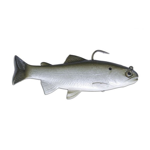 Huddleston Deluxe 6" Trout Swimbait 5"/Second / Silver Green Back / 6" Huddleston Deluxe 6" Trout Swimbait 5"/Second / Silver Green Back / 6"