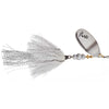 Silver Blade/Pearl Shad Tail