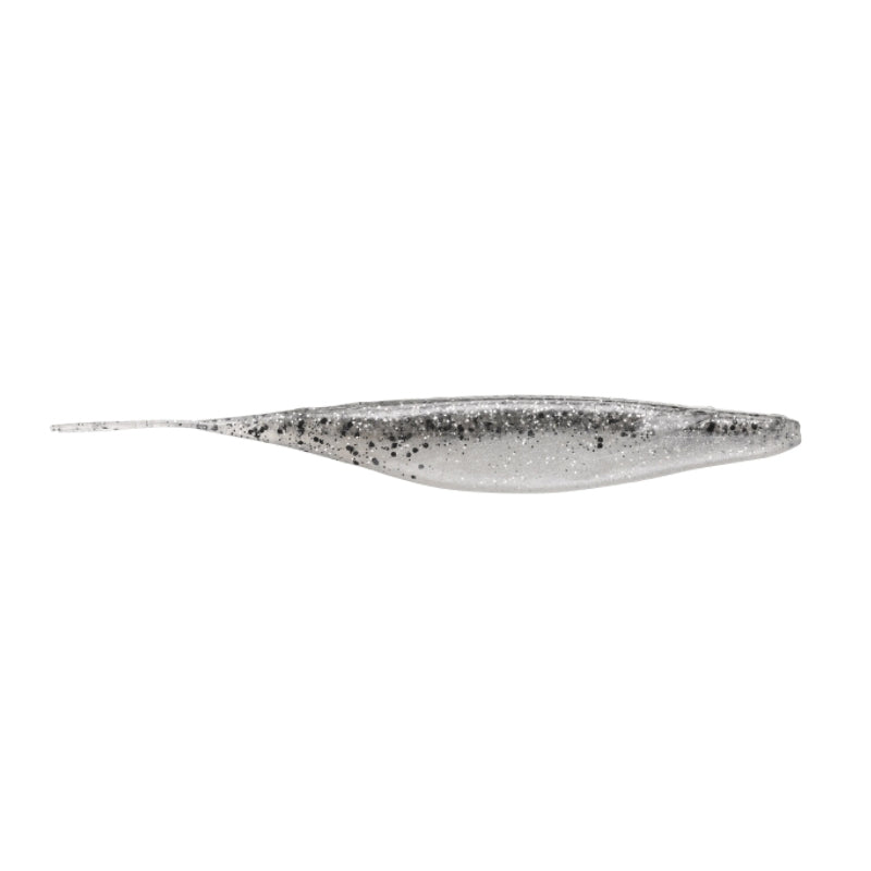 Deps Sakamata Shad Soft Jerkbait 5" / Silver Shad