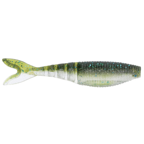 Gary Yamamoto Zako 4 Multi-Use Soft Plastic Fishing Angling Swimbait Lure  Designed to Mimic Bluegill or Shad - 6 Pack, Sight Flash, Soft Plastic Lures  -  Canada