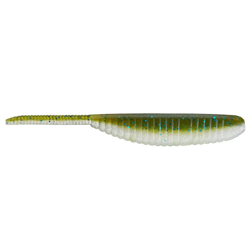 Yamamoto 4" Shad Shape Worm Smallmouth Magic / 4" Yamamoto 4" Shad Shape Worm Smallmouth Magic / 4"