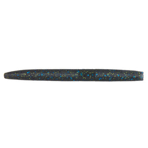 5" Senko Worm Smoke/Black Blue & Chart Flake / 5"