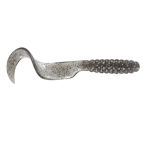 Mister Twister Baits Twister Tail Grub Smoke Flake / 4" Mister Twister Baits Twister Tail Grub Smoke Flake / 4"