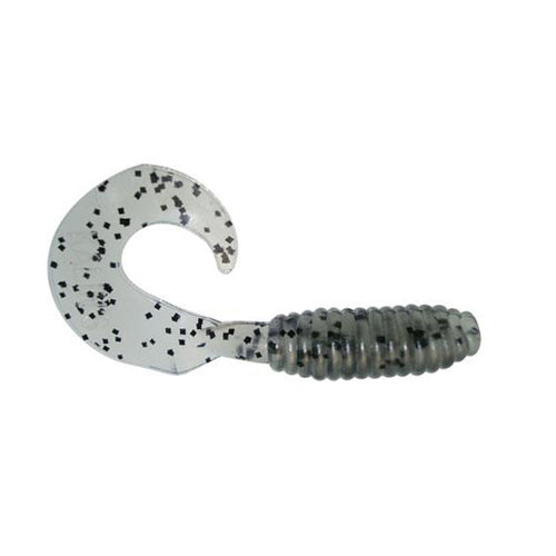 Kalin's Lunker Grub 3 inch Smoke Salt and Pepper