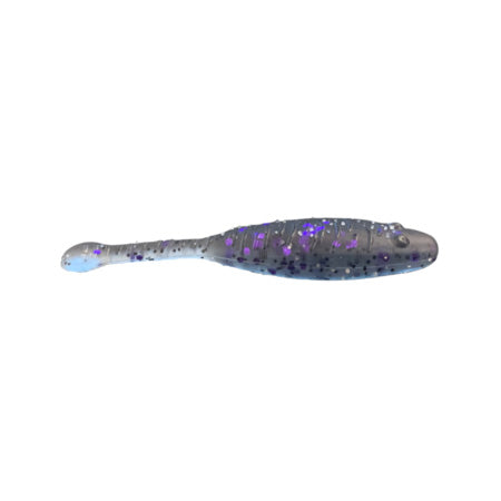 Great Lakes Finesse Flat Cat Smoke Clear Purple Flake / 2 1/4" Great Lakes Finesse Flat Cat Smoke Clear Purple Flake / 2 1/4"