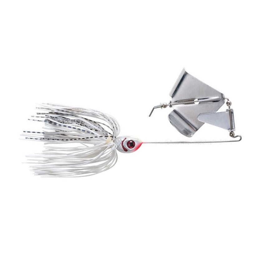 Booyah Buzz Buzzbait 1/2 oz / Snow White Shad