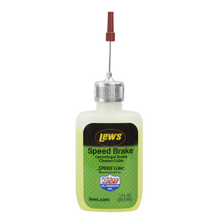 Lew's Speed Brake Centrifugal Brake Cleaner and Lube 1 oz Lew's Speed Brake Centrifugal Brake Cleaner and Lube 1 oz