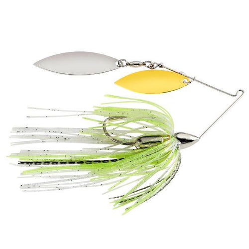 War Eagle 3/8 oz. Nickel Frame Double Willow Spinnerbaits - Choice
