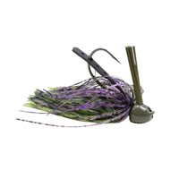 All-Terrain Tackle Rattling A.T. Jig 1/2 oz / Sprayed Grass