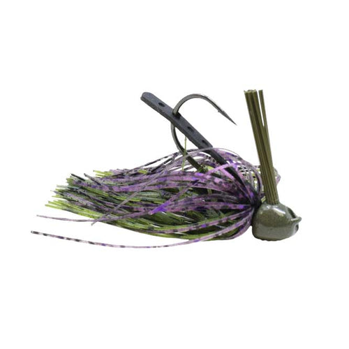 All-Terrain Tackle Rattling A.T. Jig 3/8 oz / Sprayed Grass All-Terrain Tackle Rattling A.T. Jig 3/8 oz / Sprayed Grass