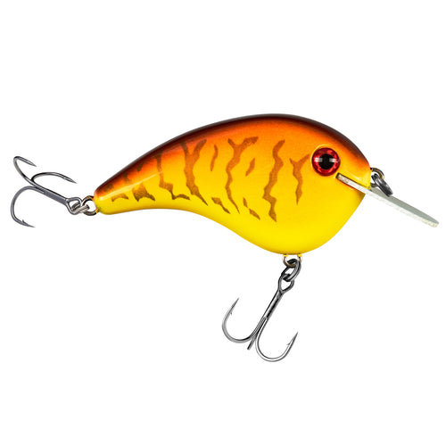 Strike King Chick Magnet Jr. Flat Sided Crankbait Spring Craw / 2 1/4" Strike King Chick Magnet Jr. Flat Sided Crankbait Spring Craw / 2 1/4"