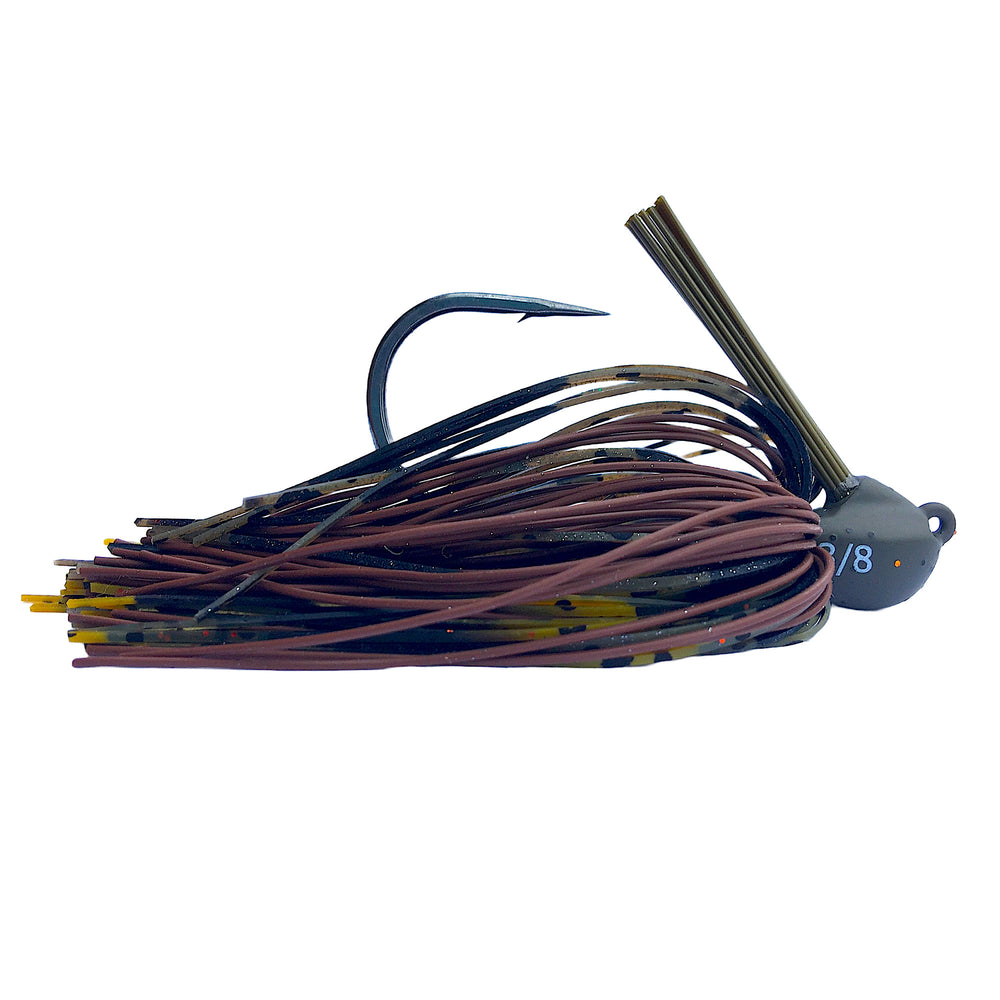 Beast Coast Tungsten Lil' Magnum Jig 1/2 oz / Stealth Craw