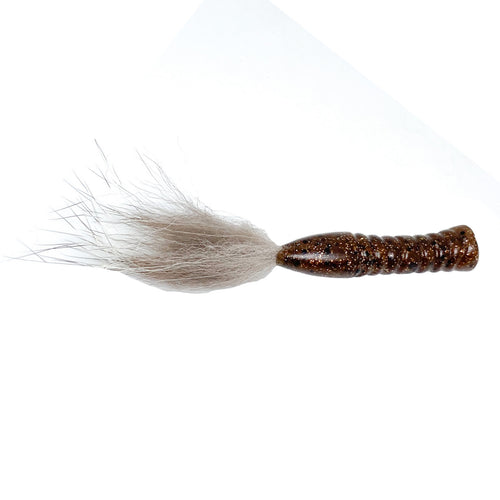 Rabid Baits Ned Fox Tail Worm St. Lawrence / 3" Rabid Baits Ned Fox Tail Worm St. Lawrence / 3"