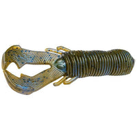 Strike King Rage Punch Bug Blue Craw / 3 1/2"