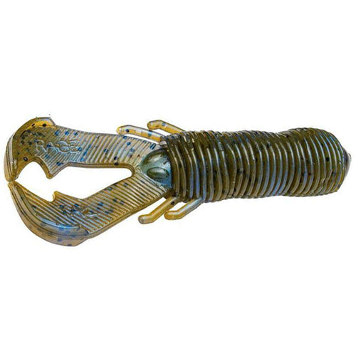 Strike King Rage Punch Bug Blue Craw / 3 1/2" Strike King Rage Punch Bug Blue Craw / 3 1/2"