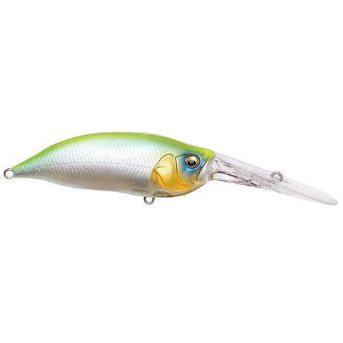 Megabass IXI Shad TX Crankbait IK Strong Chart / 2 1/4" Megabass IXI Shad TX Crankbait IK Strong Chart / 2 1/4"