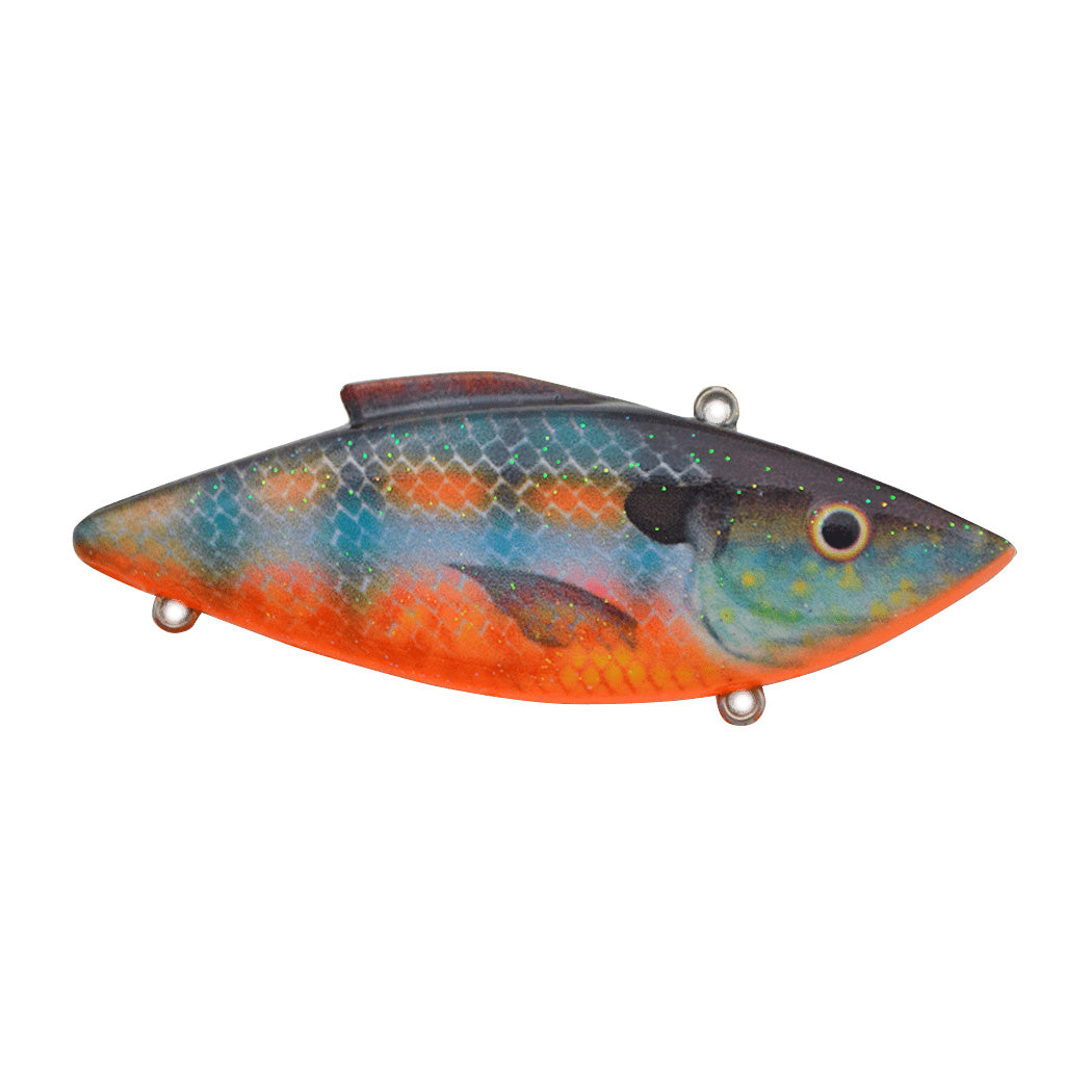 5) Bill Lewis Rat-L-Trap 1/4 oz Lipless Crankbait Fishing Lures