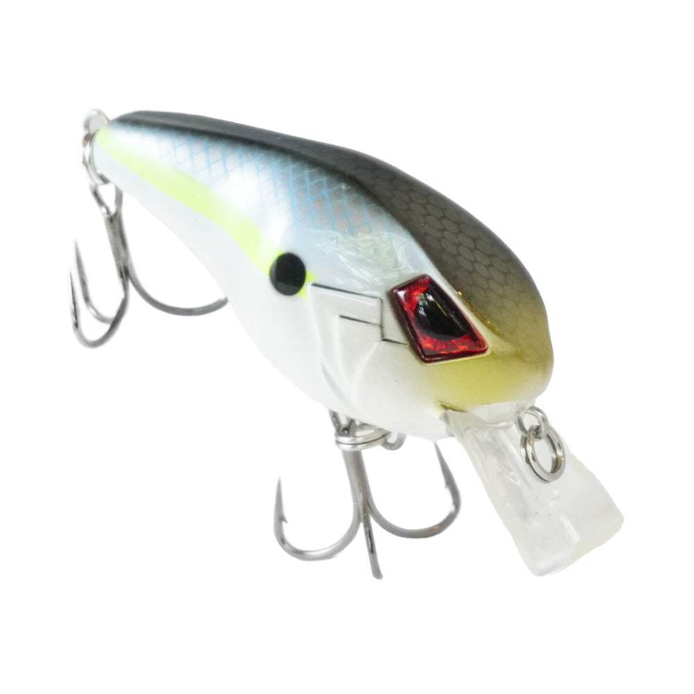 Riot Baits Reactor 1.5 Squarebill Crankbait Sultry Shad / 2 1/4"