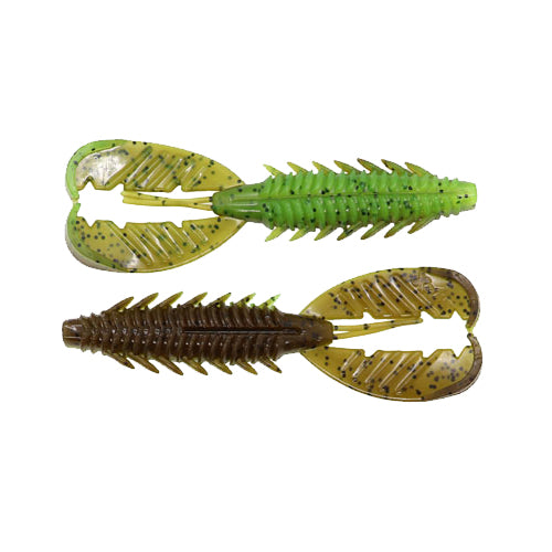 Xzone Lures Adrenaline Craw Jr. 3.5" Summer Craw / 3 1/2"