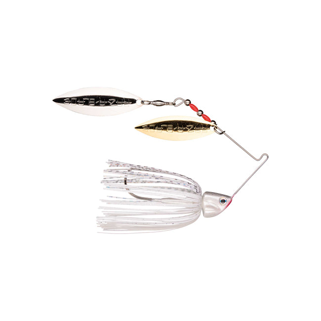 Strike King Burner Spinnerbait 1/2 oz / Super White