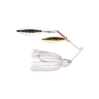 Strike King Burner Spinnerbait 1/4 oz / Super White