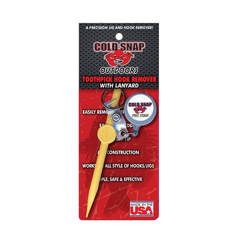 Cold Snap Outdoors T2 Toothpick Hook Remover and Lanyard Combo