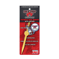 Cold Snap Outdoors T2 Toothpick Hook Remover and Lanyard Combo 5 1/4"