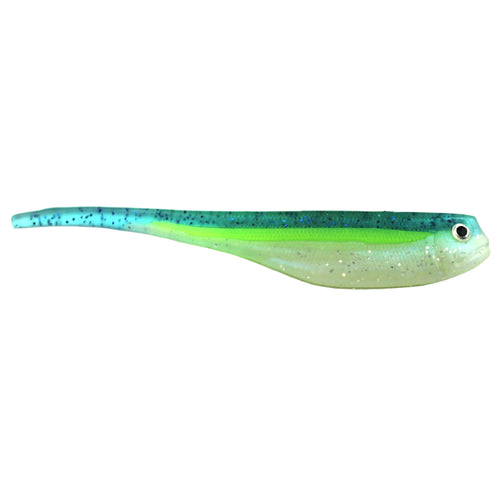 Jenko Tremor Shad Soft Jerkbait Threadfin Shad / 7" Jenko Tremor Shad Soft Jerkbait Threadfin Shad / 7"