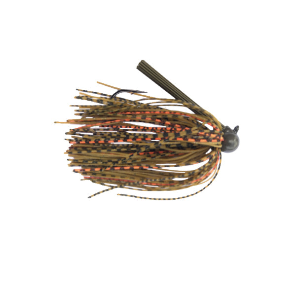 Queen Tackle Tungsten Football Jig 3/4 oz / Tennessee Craw