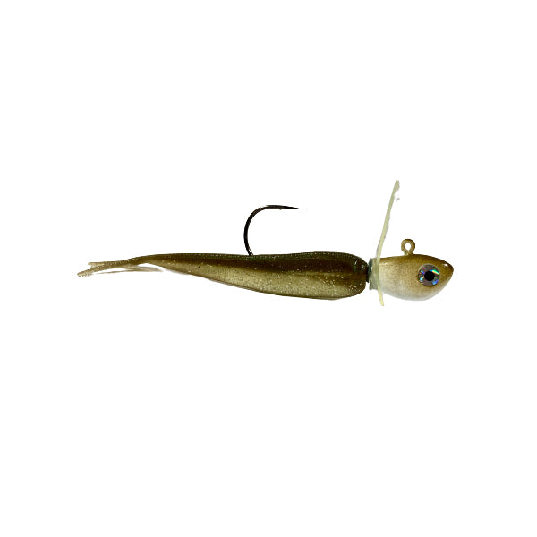 Pulse Fish Lures Pulse Jig with Bait 3/8 oz / Tennessee Shad